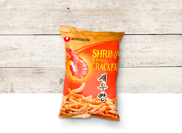 Shrimp Flavored Cracker - Nongshim Australia