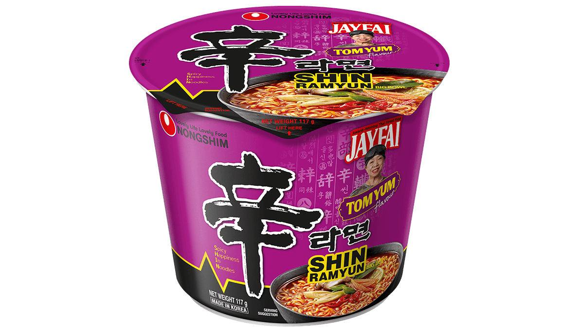 Shin Ramyun Tomyum Big Bowl
