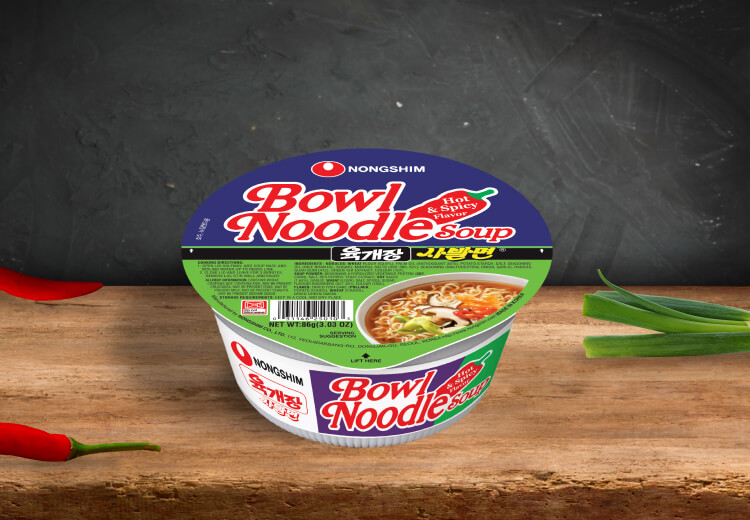 Bowl Noodle Soup