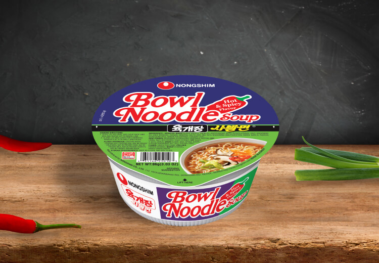 Nongshim bowl noodle soup store