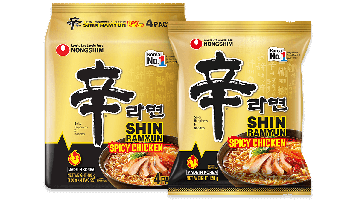 Shin Ramyun Spicy Chicken