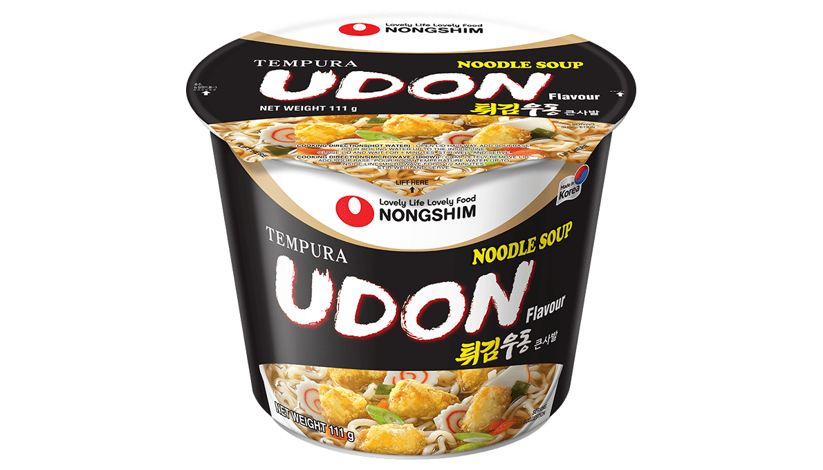 Tempura Udon Big Bowl