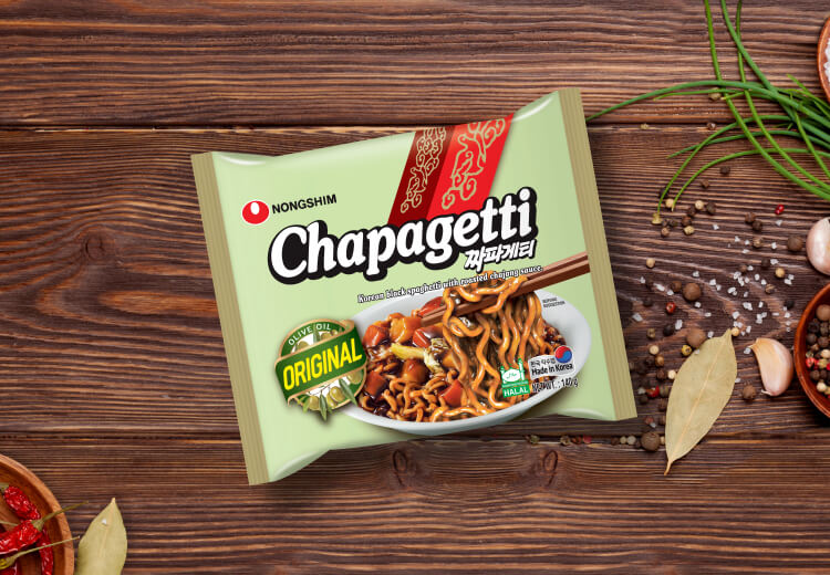 Review] NongShim Chapagetti - Just An Ordinary Girl