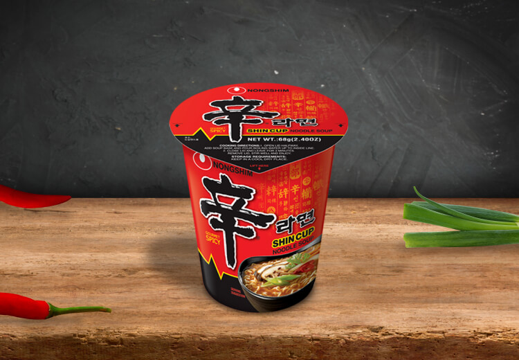 Shin Ramyun Cup