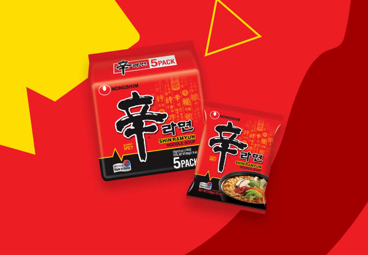 Shin Ramyun Pack- Nongshim Australia