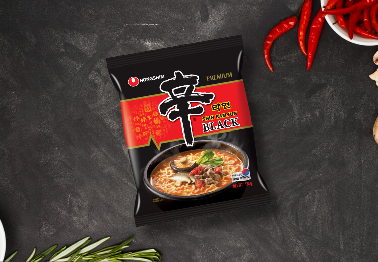 Shin Black Pack - Nongshim Australia