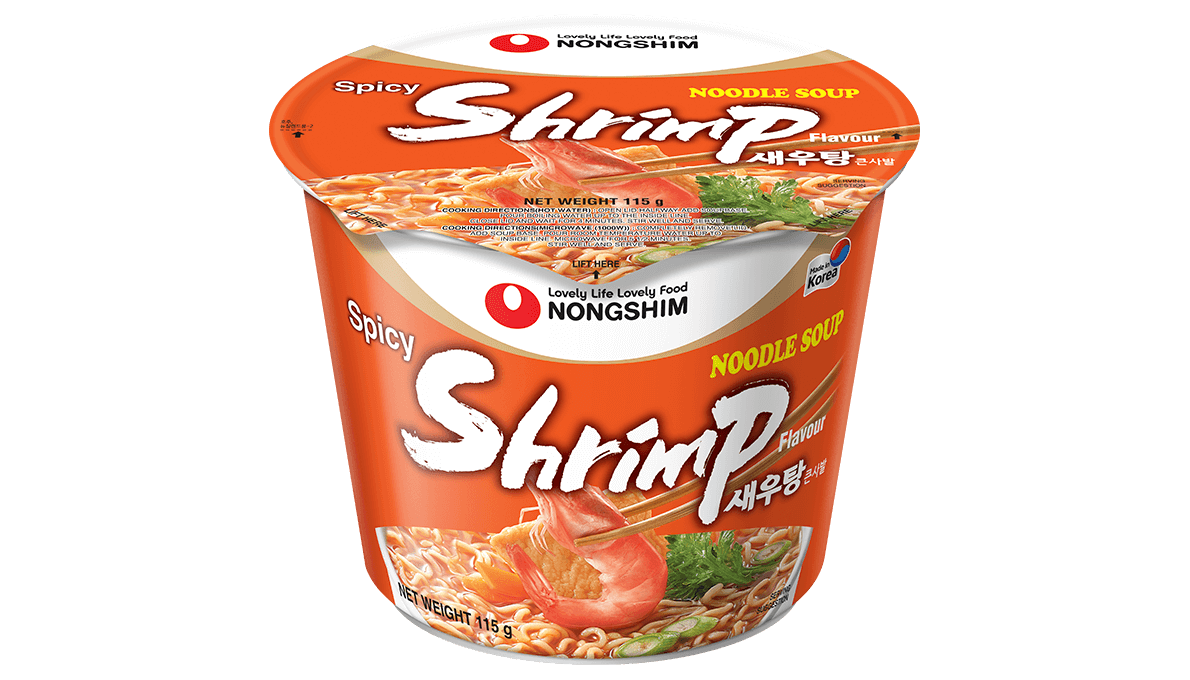 Shrimp Big Bowl