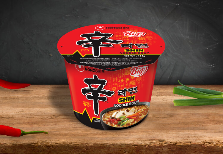 Shin Ramyun Big Bowl