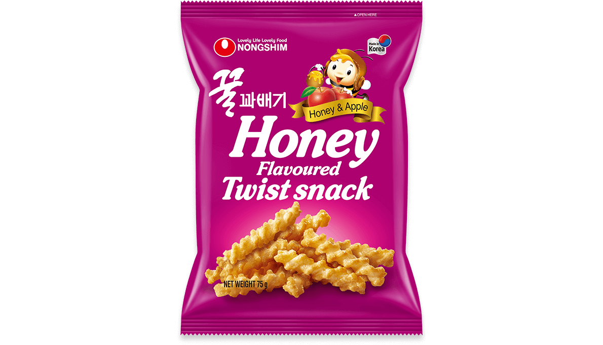Honey Twist Snack