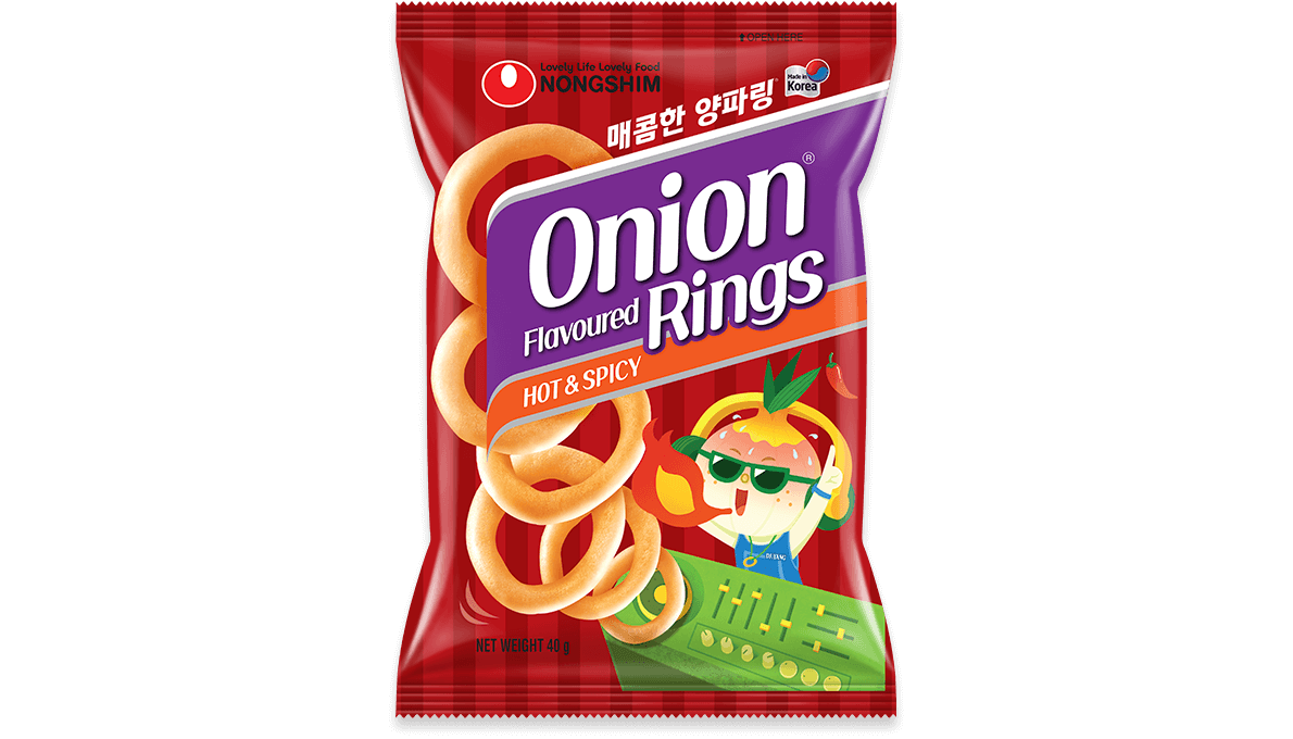 Onion Rings Hot