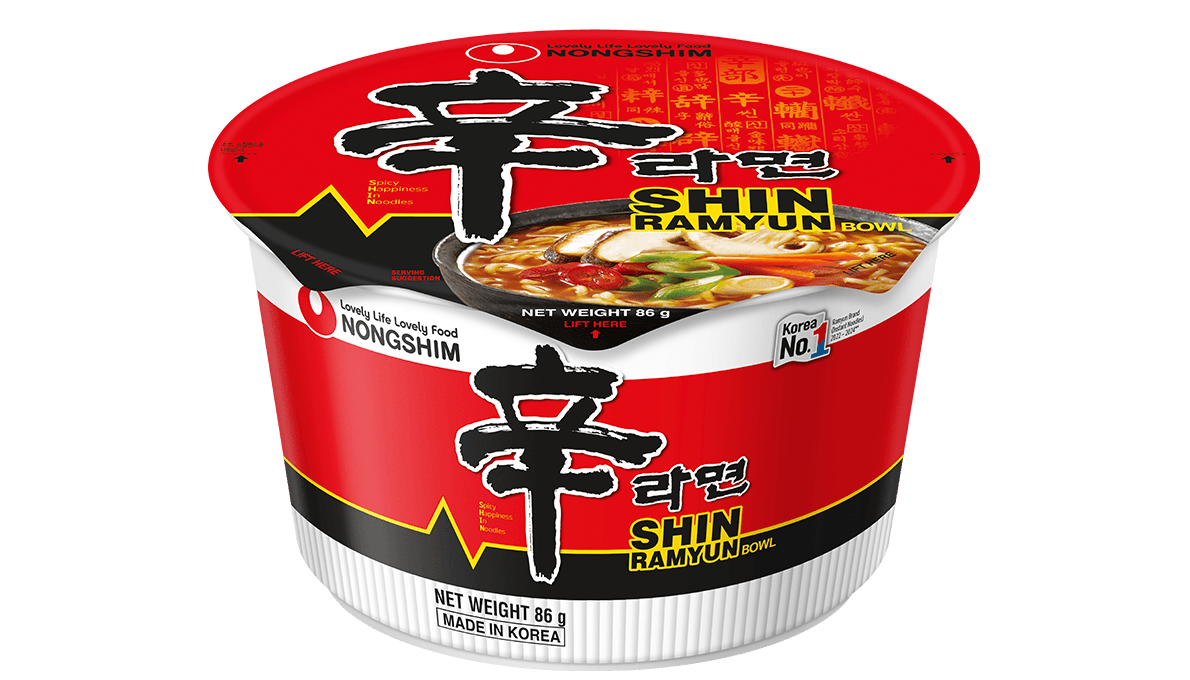 Shin Ramyun Bowl 