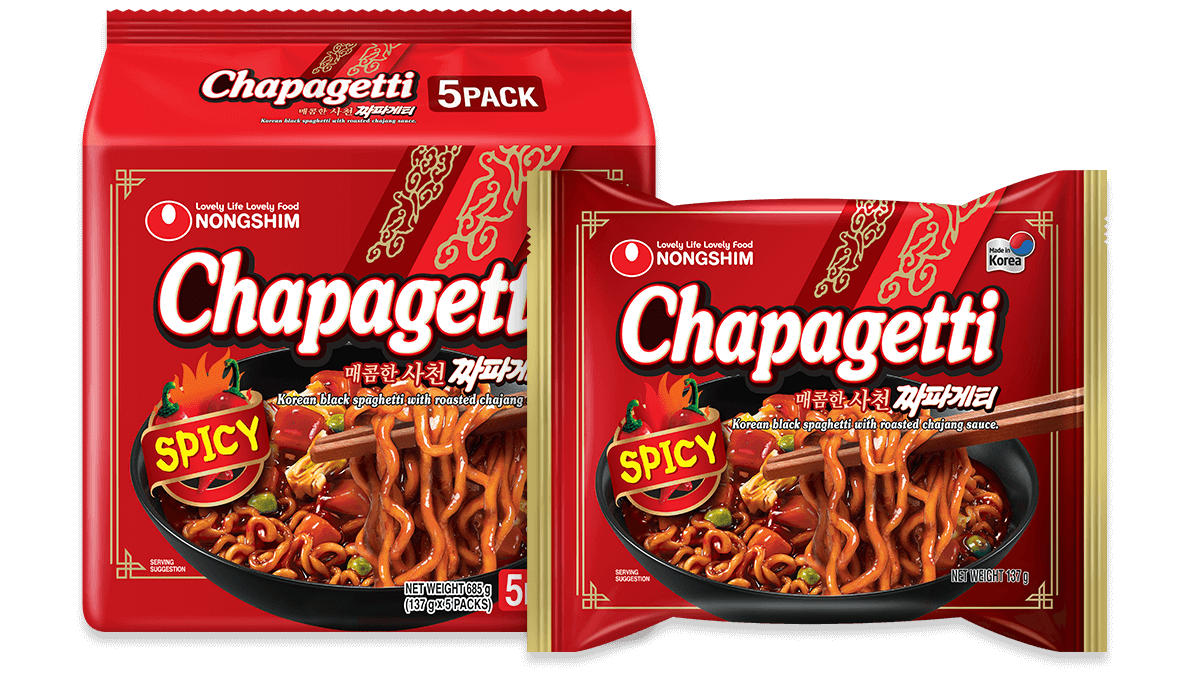 Chapagetti Spicy