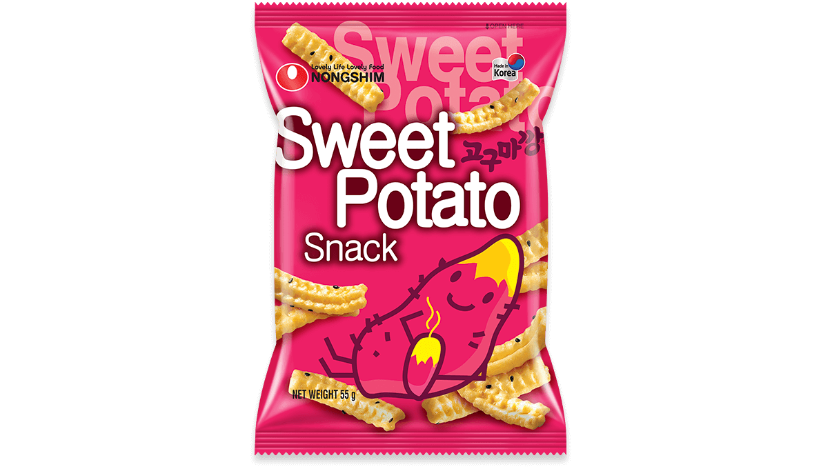 Sweet Potato Snack