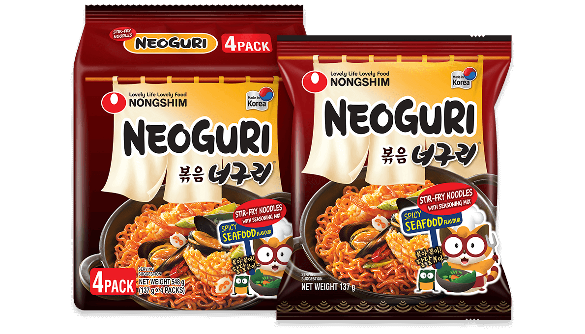 Neoguri Noodles Stir Fry