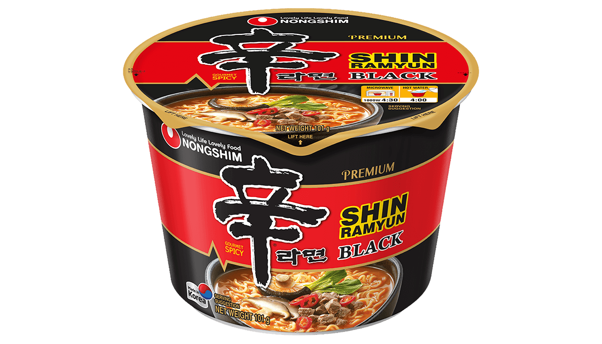 Shin Ramyun Black Bowl