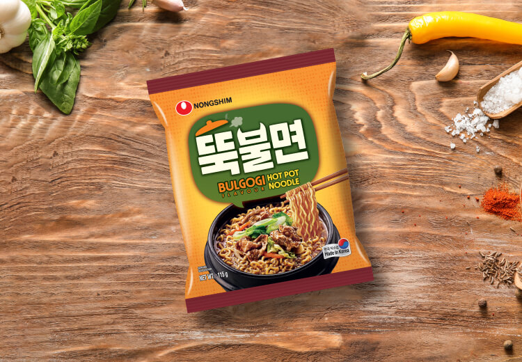 Bulgogi Flavour Ramyun Nongshim Australia