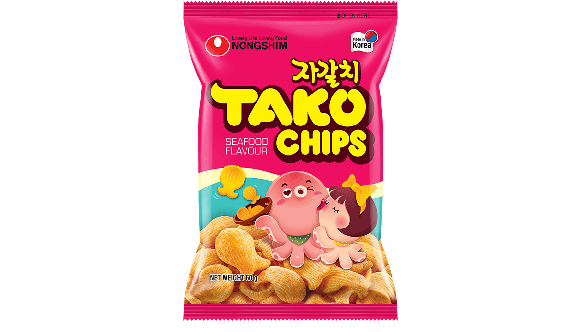 Tako Chips
