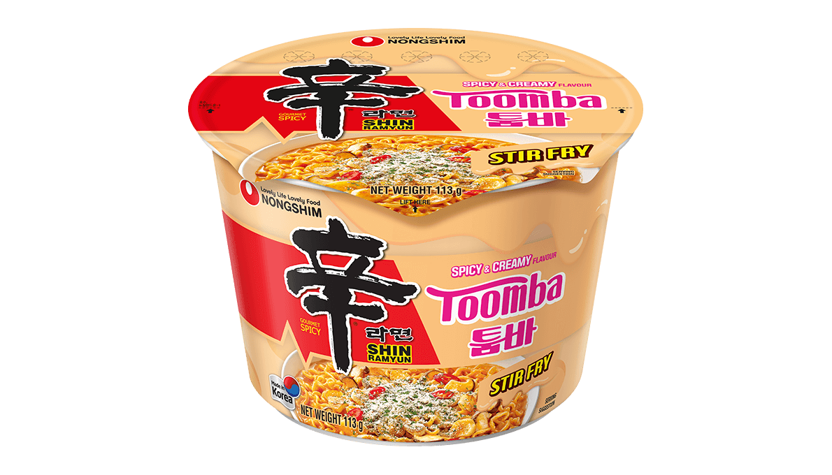 Shin Ramyun Toomba Big Bowl