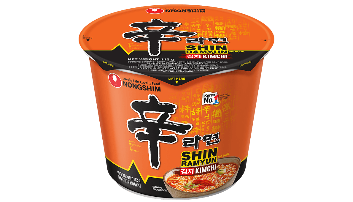 Shin Ramyun Kimchi Big Bowl