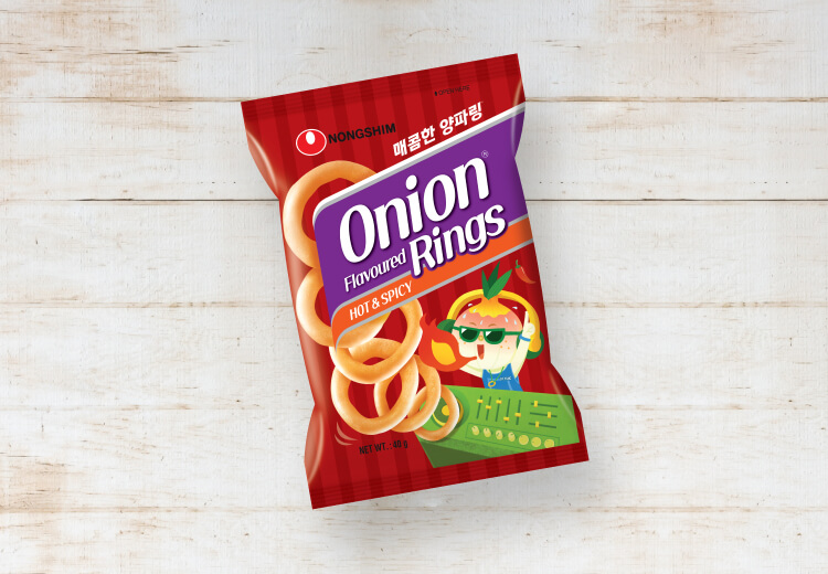 Spicy Onion Rings