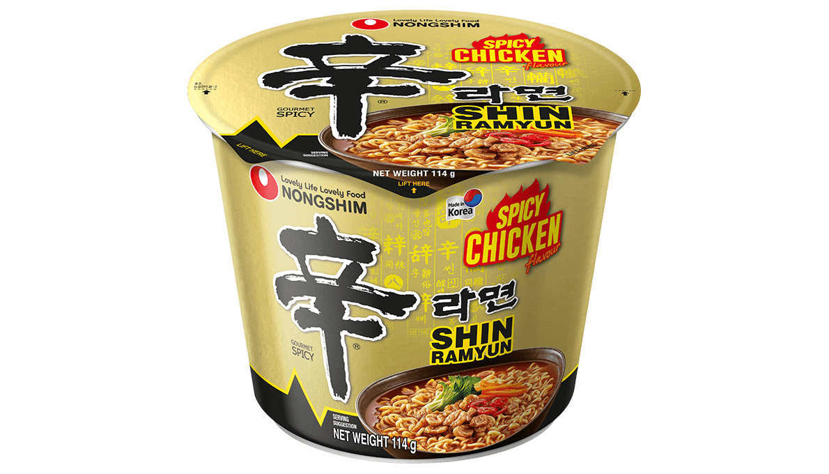 Shin Ramyun Spicy Chicken Big Bowl