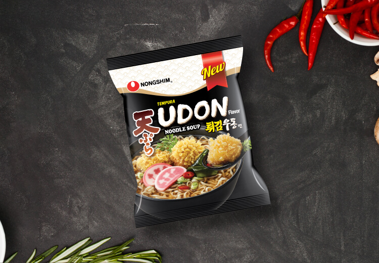 Tempura Udon Pack Nongshim Australia