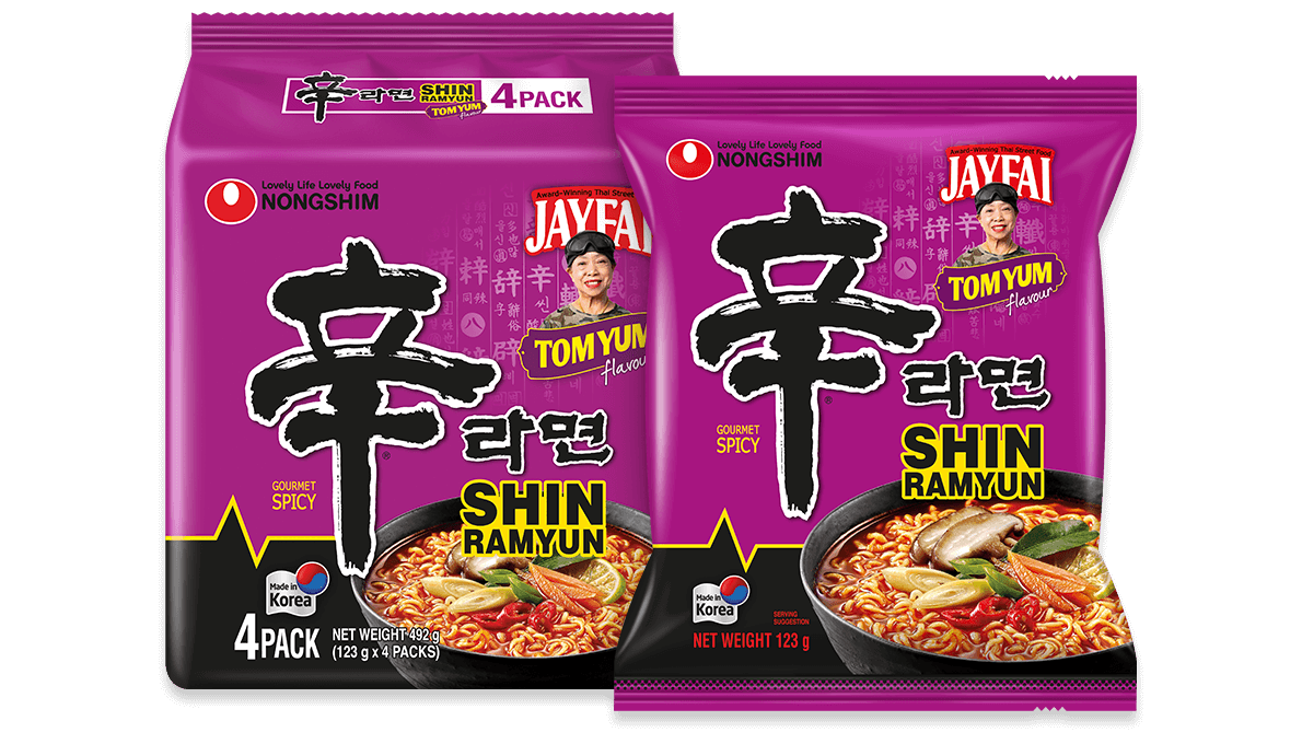 Shin Ramyun Tomyum