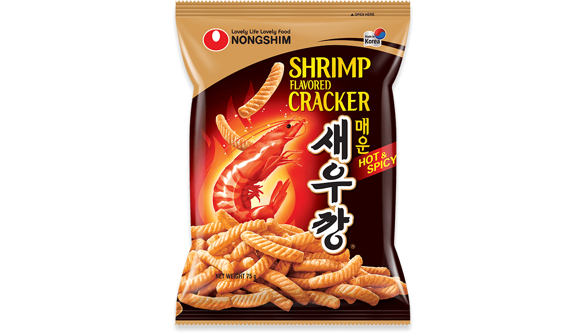 Shrimp Cracker Hot and Spicy