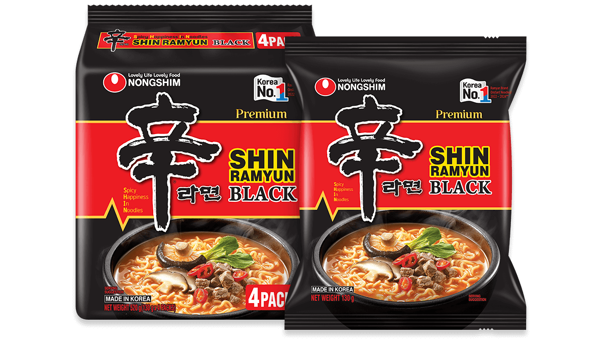 Shin Ramyun Black