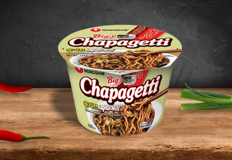 Chapagetti Big Bowl - Nongshim Australia