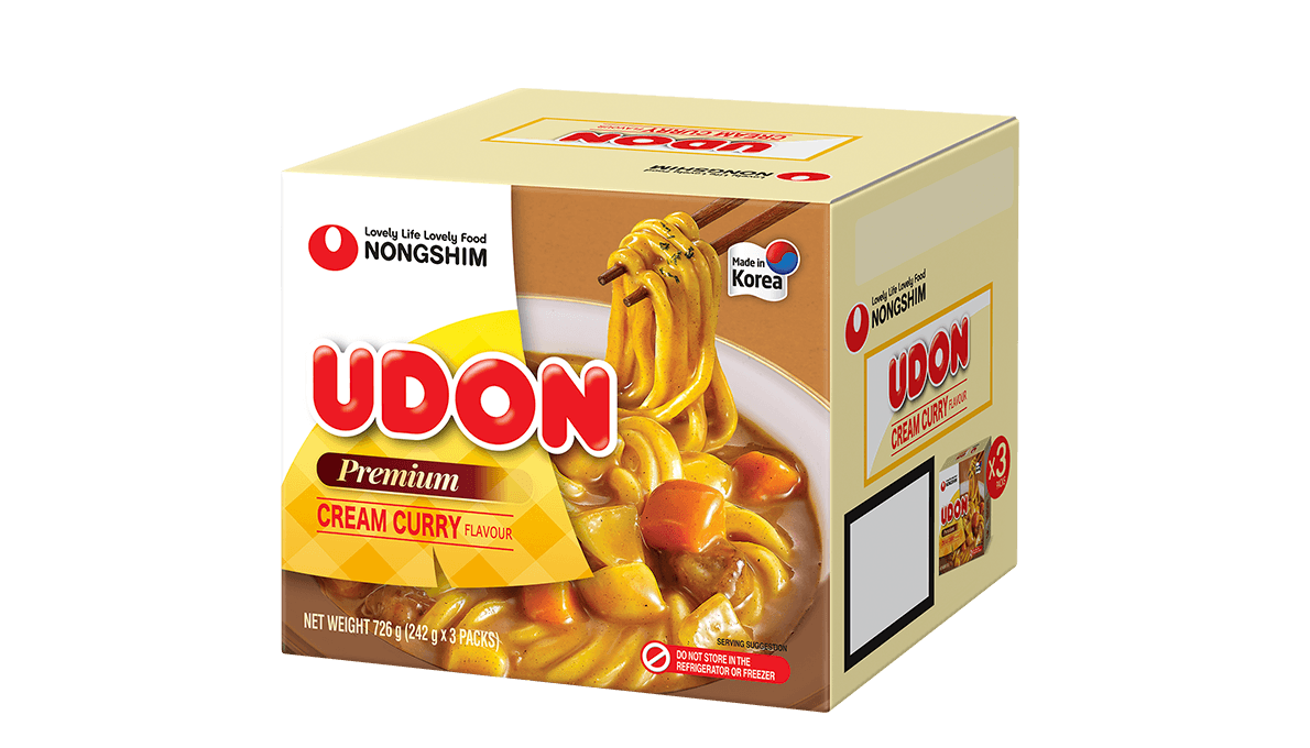 Cream Curry Udon
